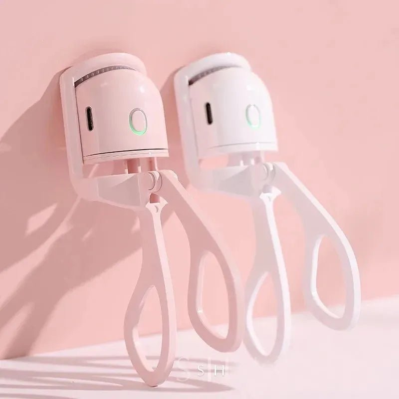 LuxCurls Electric Eyelash Curler - FitGlamMix