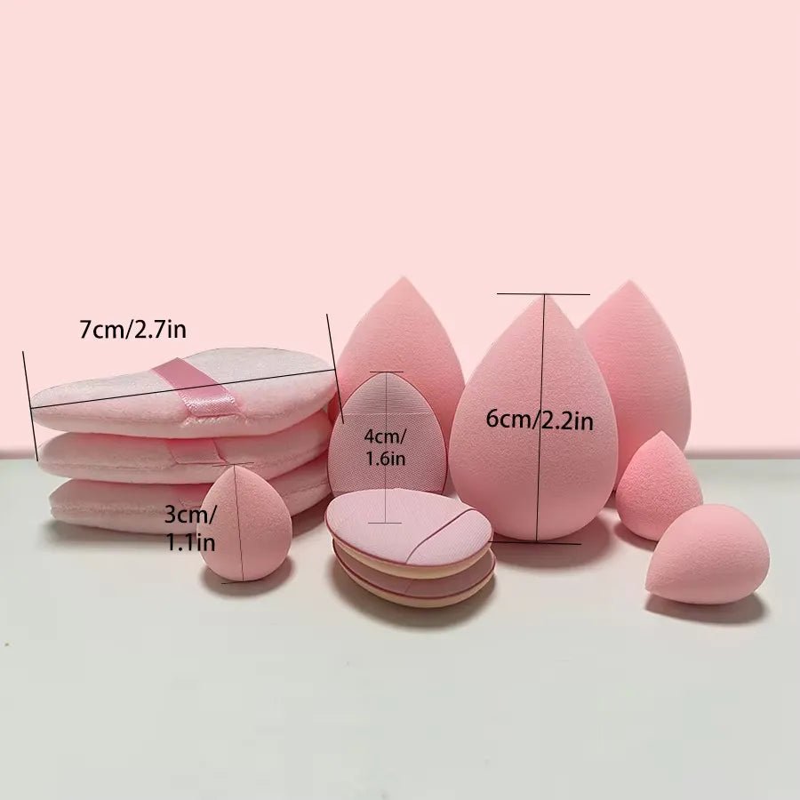 Makeup Puff Perfection Set - FitGlamMix
