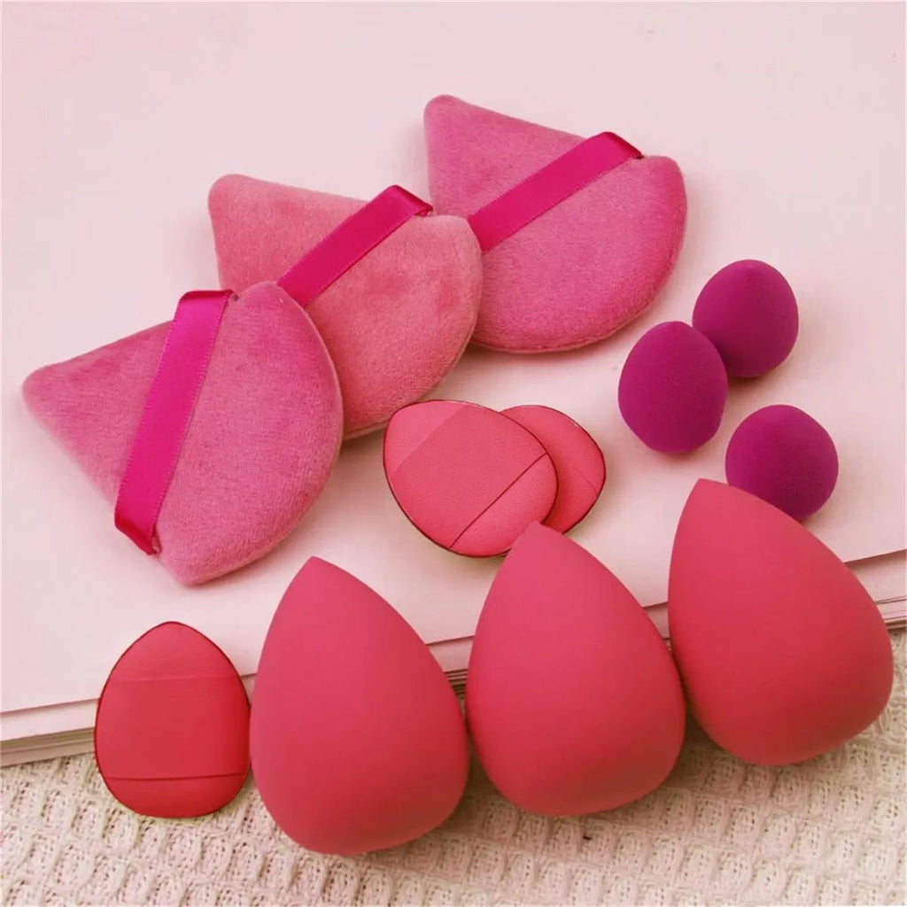 Makeup Puff Perfection Set - FitGlamMix