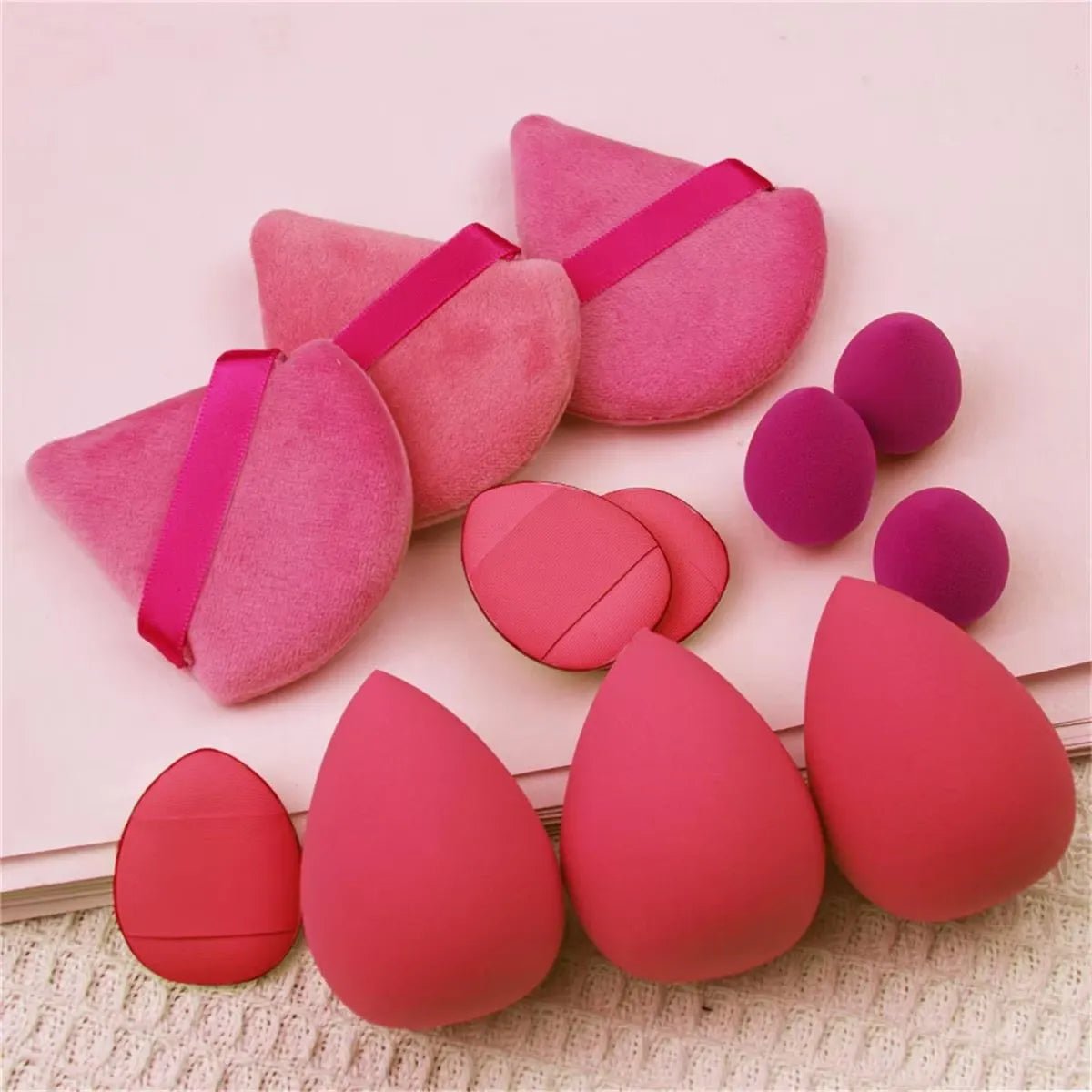 Makeup Puff Perfection Set - FitGlamMix