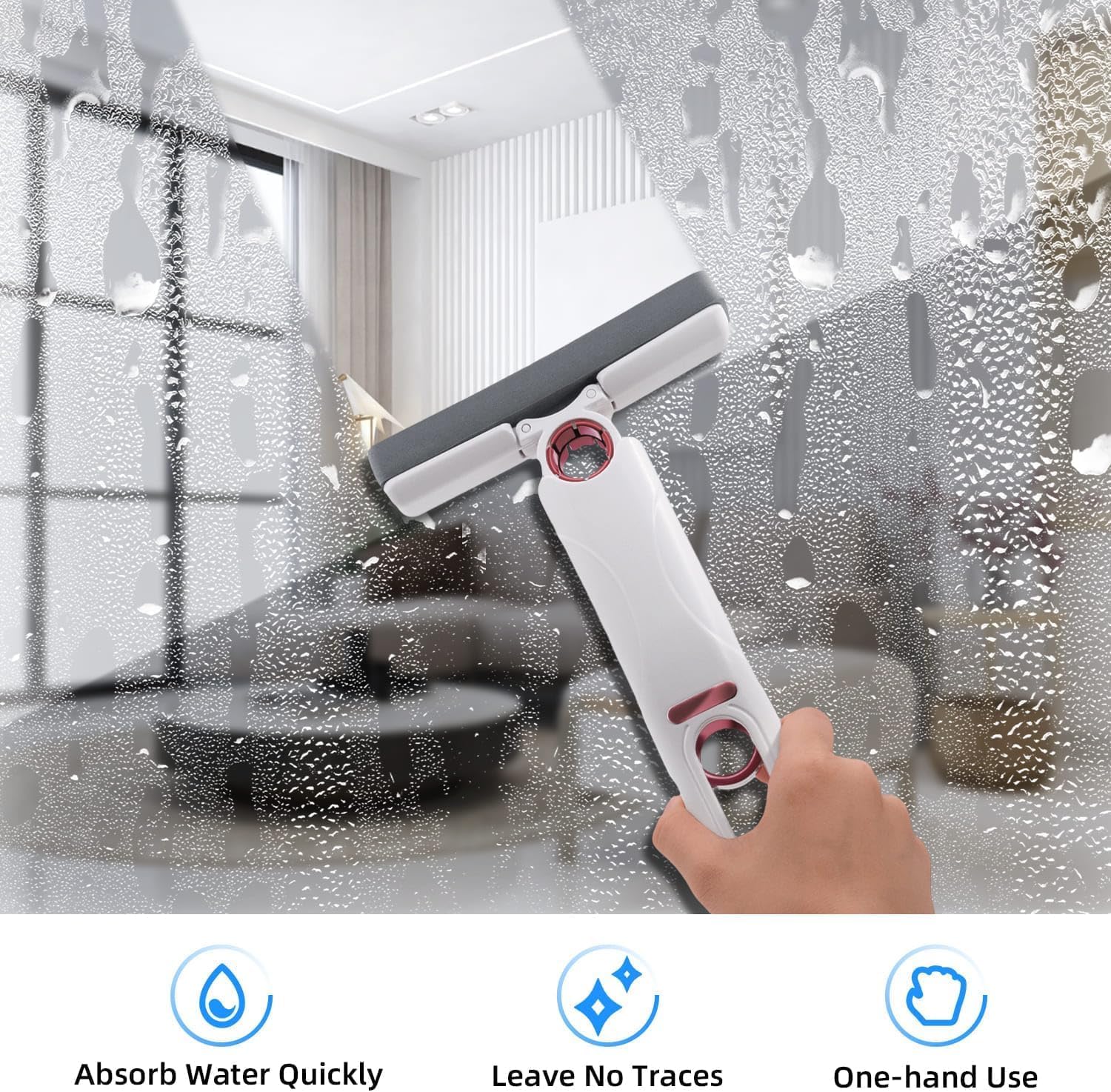 Mini Mop Magic Nettoyage Rapide Compact - FitGlamMix