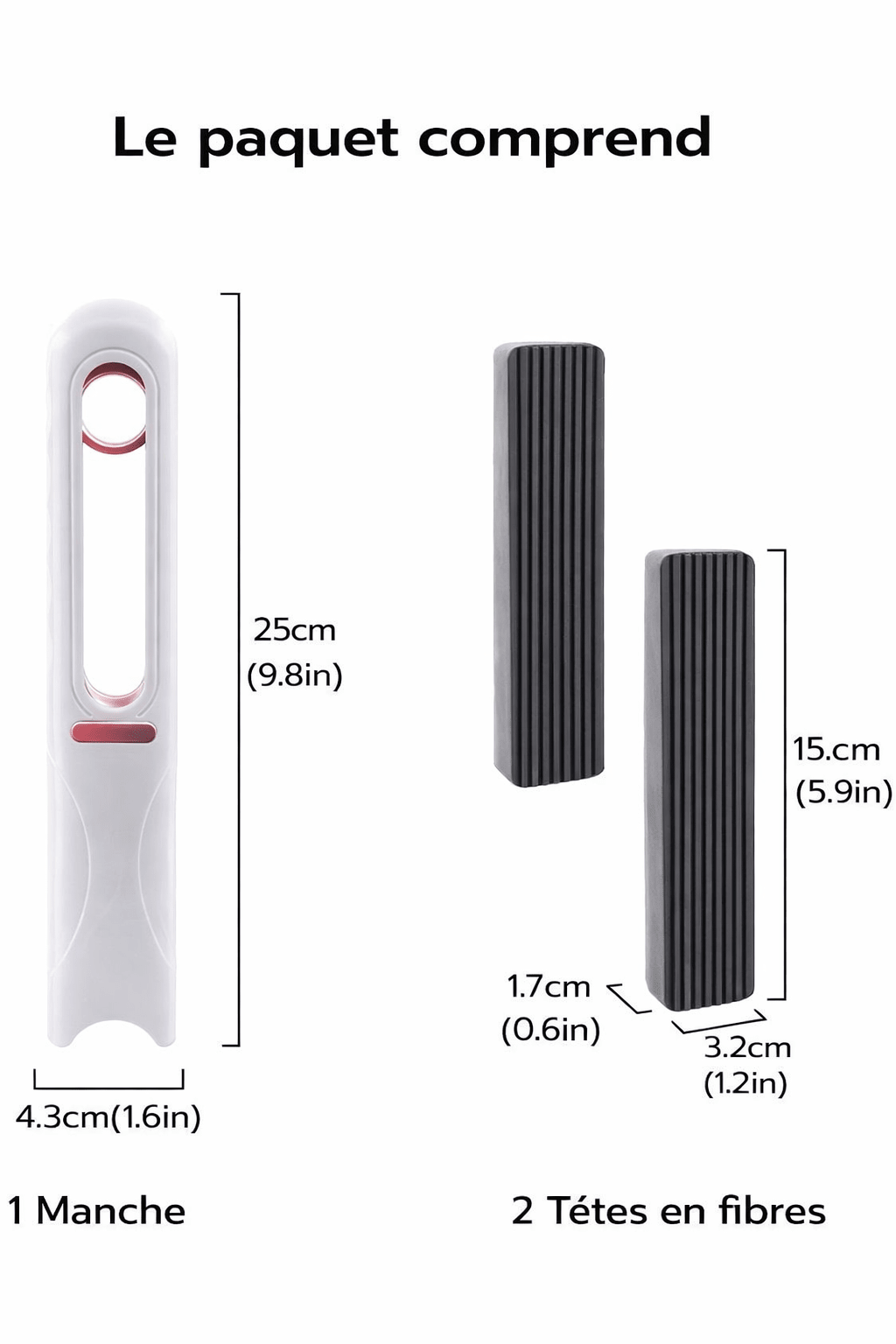 Mini Mop Magic Nettoyage Rapide Compact - FitGlamMix