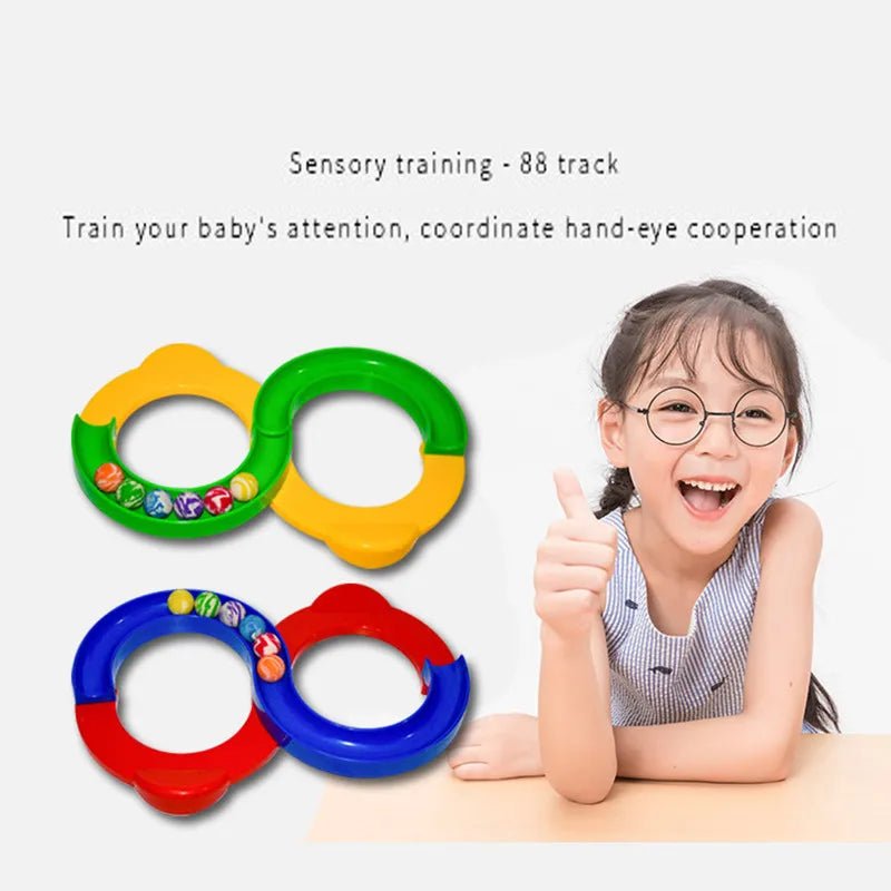 Orbe Sensoriel Montessori - FitGlamMix