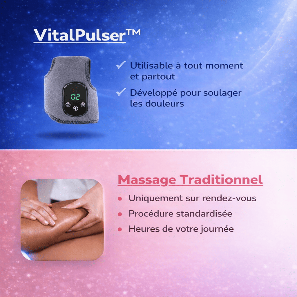 Pulser Pieds Vital Pro Plus - FitGlamMix