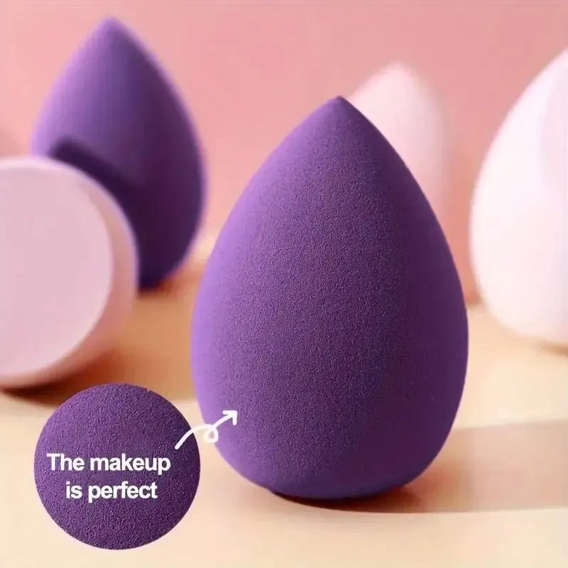 Purple Makeup Puff Collection - FitGlamMix