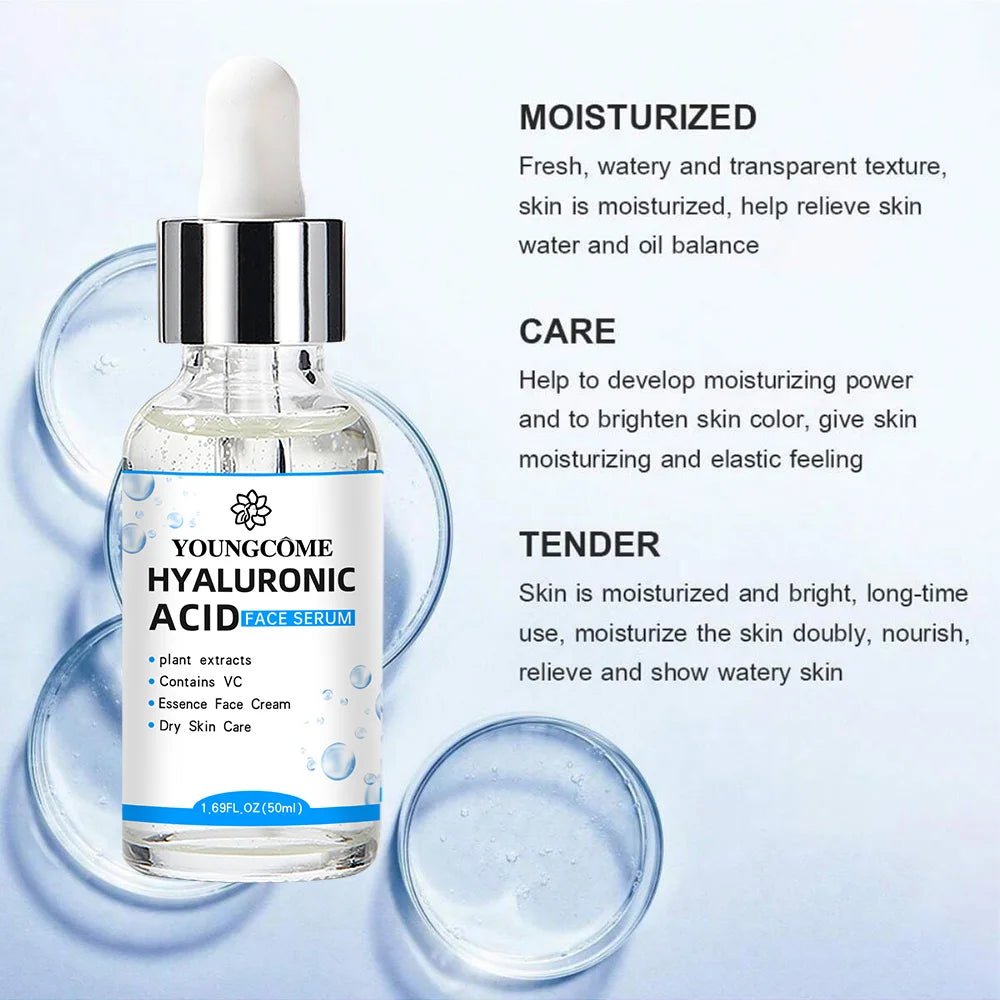Radiant Glow Essence with Hyaluronic Acid - FitGlamMix