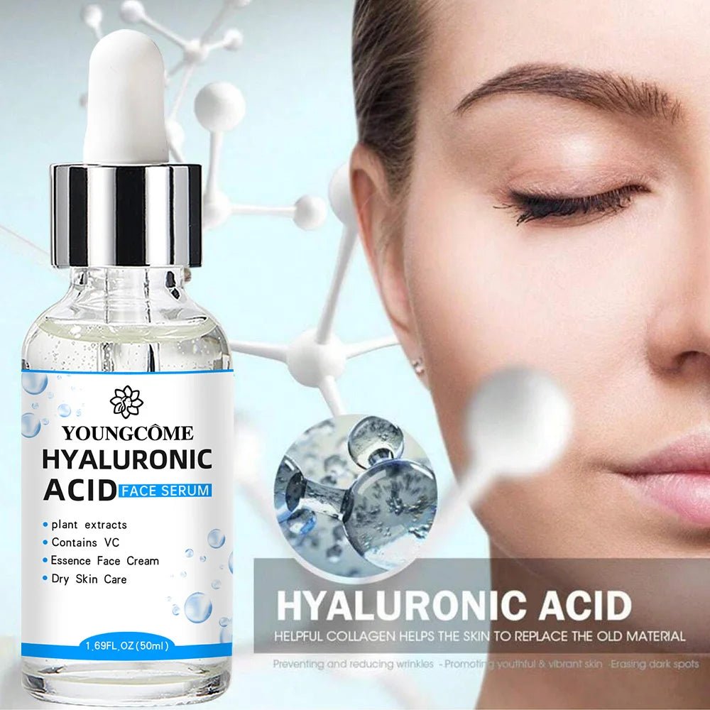 Radiant Glow Essence with Hyaluronic Acid - FitGlamMix