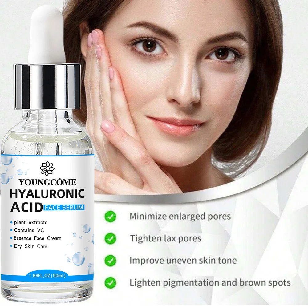 Radiant Glow Essence with Hyaluronic Acid - FitGlamMix