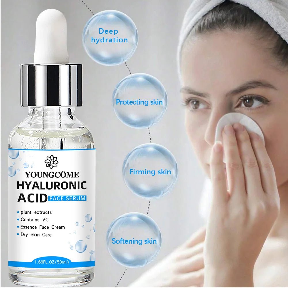 Radiant Glow Essence with Hyaluronic Acid - FitGlamMix