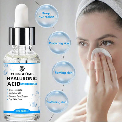 Radiant Glow Essence with Hyaluronic Acid - FitGlamMix