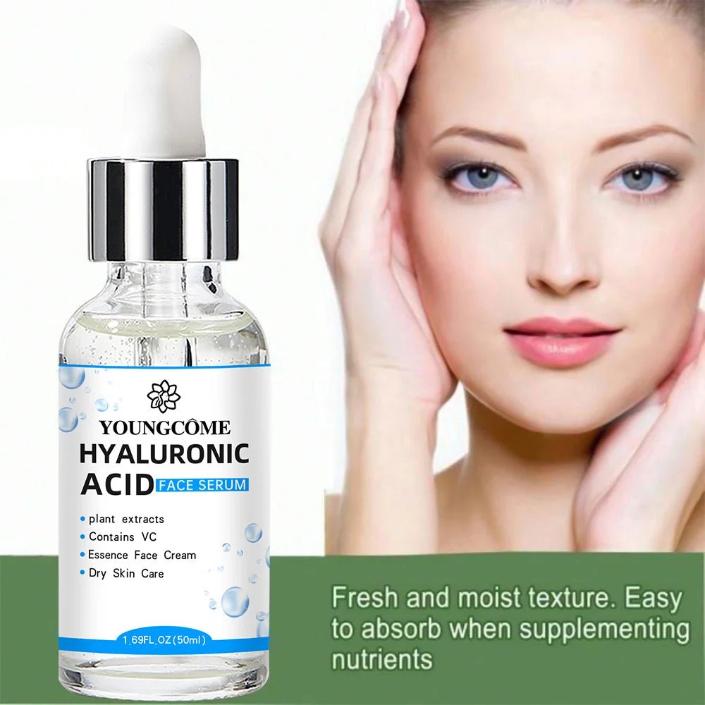 Radiant Glow Essence with Hyaluronic Acid - FitGlamMix