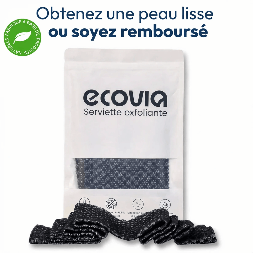 Serviette Exfoliante Ecovia Pro - FitGlamMix