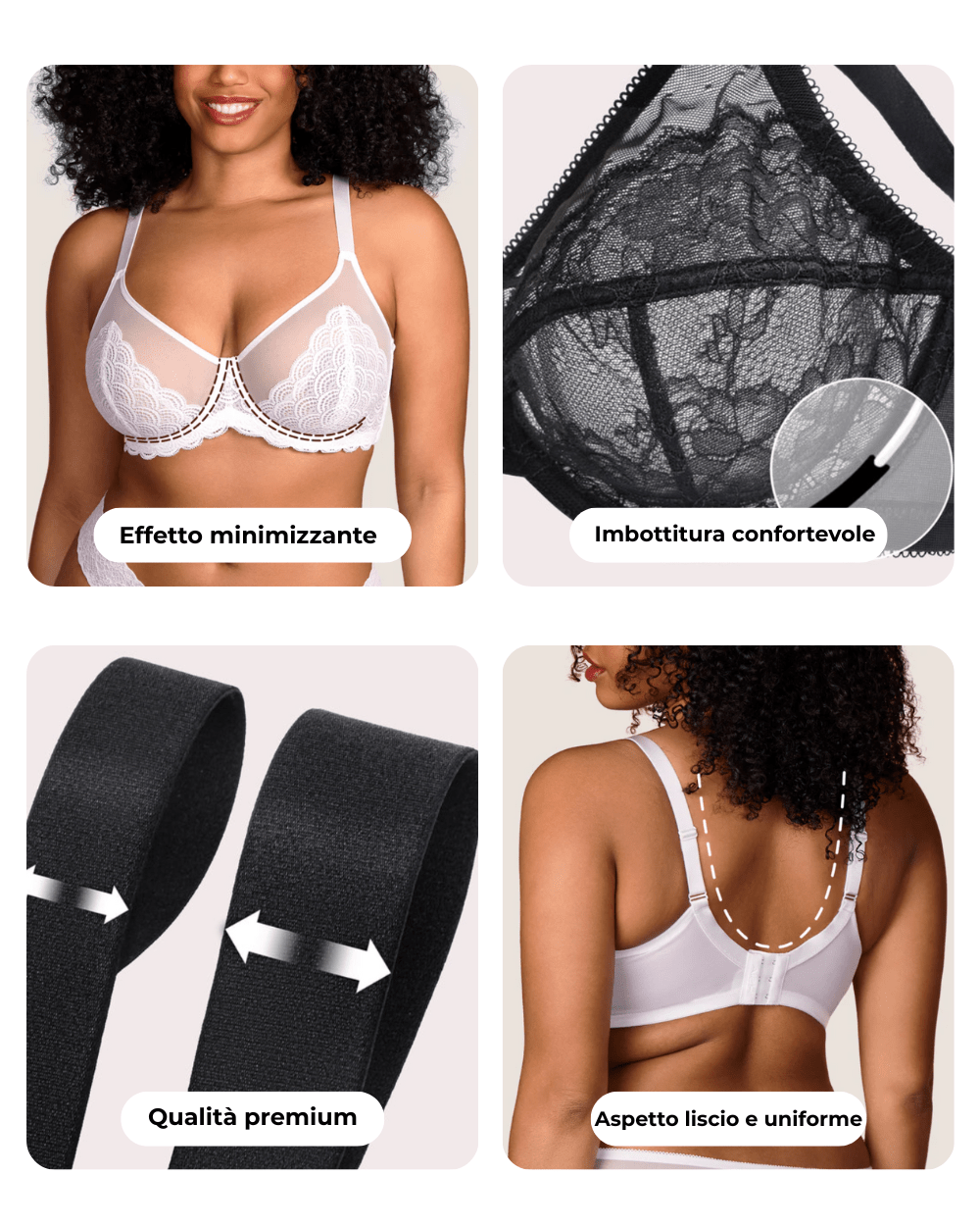 Shapea Réducteur Confort Invisible Silhouette - FitGlamMix