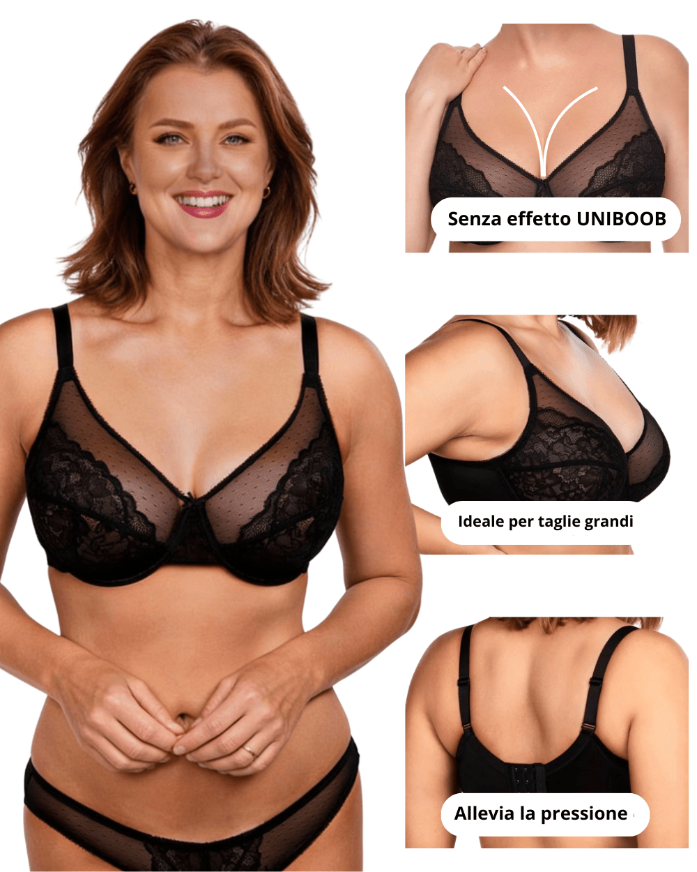 Shapea Réducteur Confort Invisible Silhouette - FitGlamMix