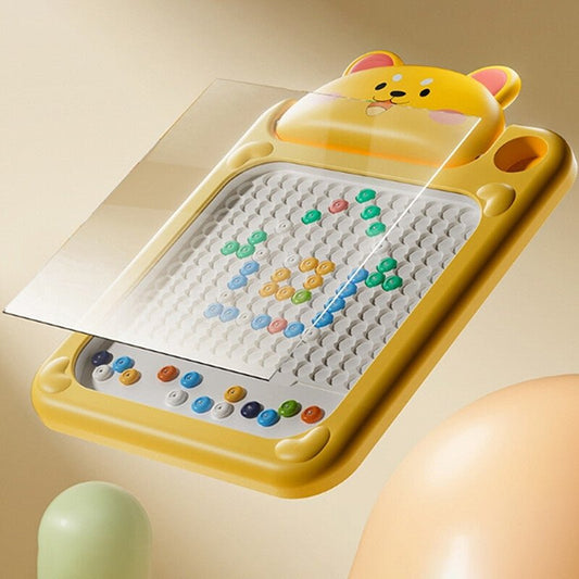 Shiba Bear Tableau Magnétique - FitGlamMix