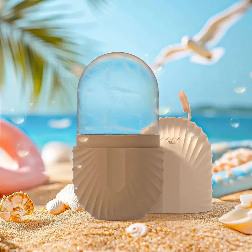 Silicone Cube Facial Ice Roller - FitGlamMix