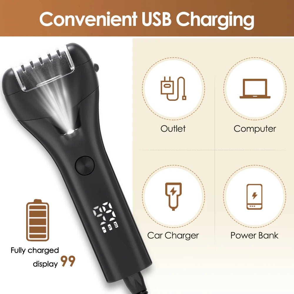 Silky Feet Pedicure Tool - FitGlamMix