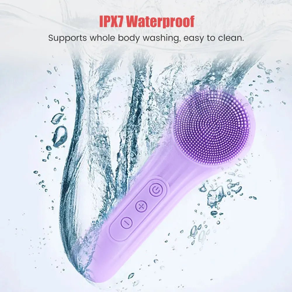 Sonic Cleansing Beauty Brush - FitGlamMix