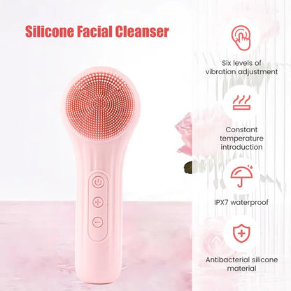 Sonic Cleansing Beauty Brush - FitGlamMix