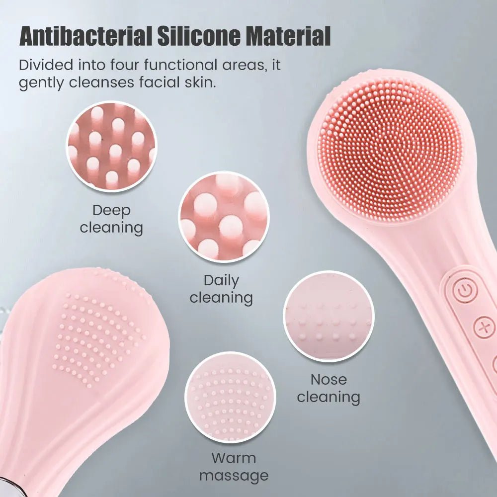 Sonic Cleansing Beauty Brush - FitGlamMix