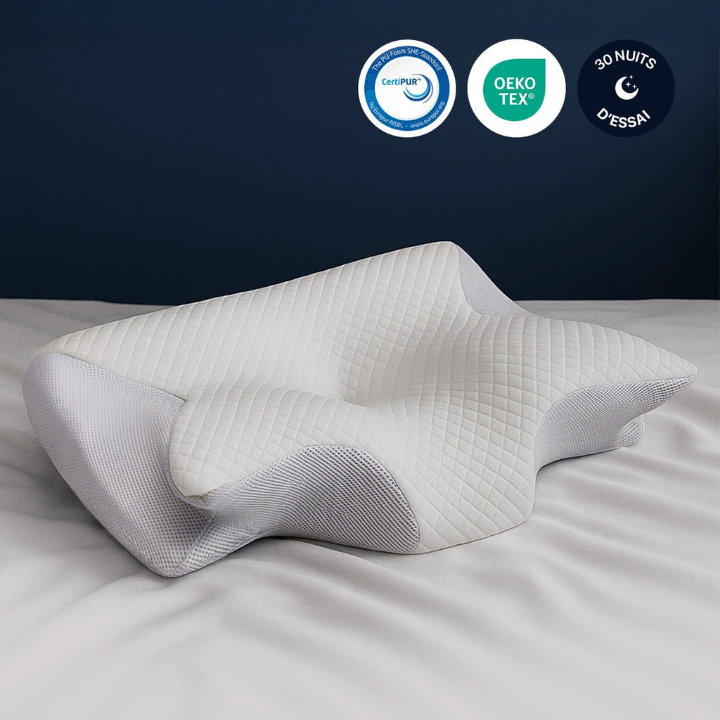Soya Oreiller Confort Cervical Papillon - FitGlamMix