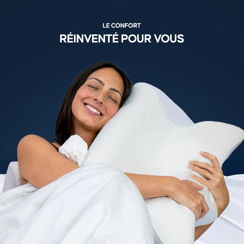 Soya Oreiller Confort Cervical Papillon - FitGlamMix