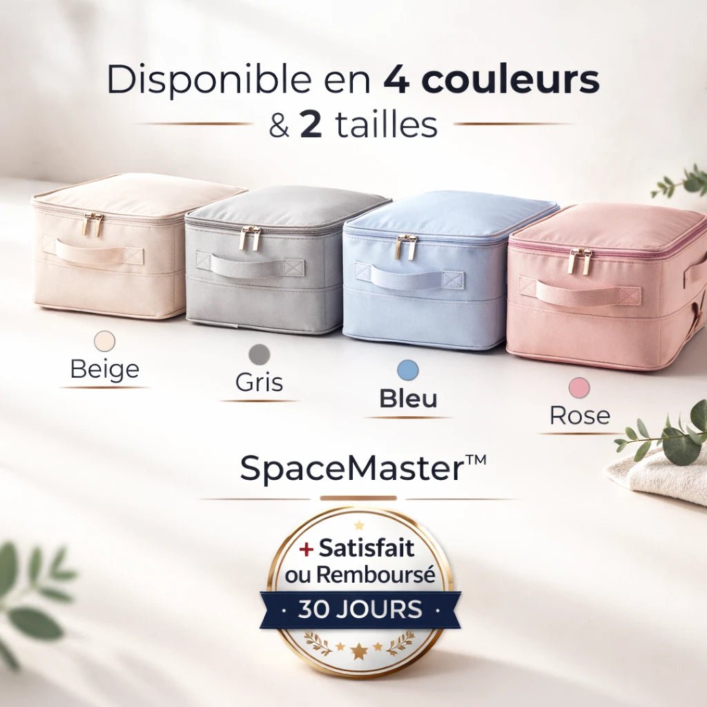 SpaceMaster Sac de Compression Compact - FitGlamMix