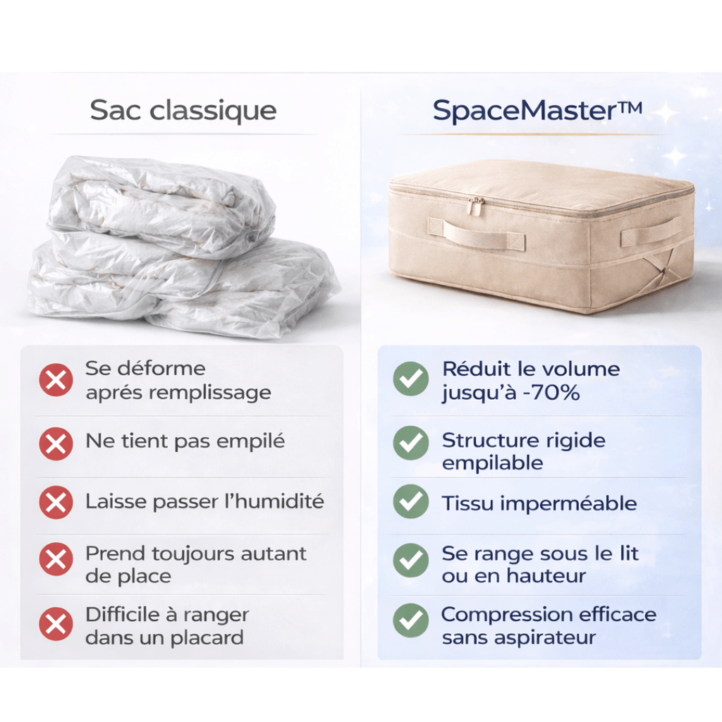 SpaceMaster Sac de Compression Compact - FitGlamMix