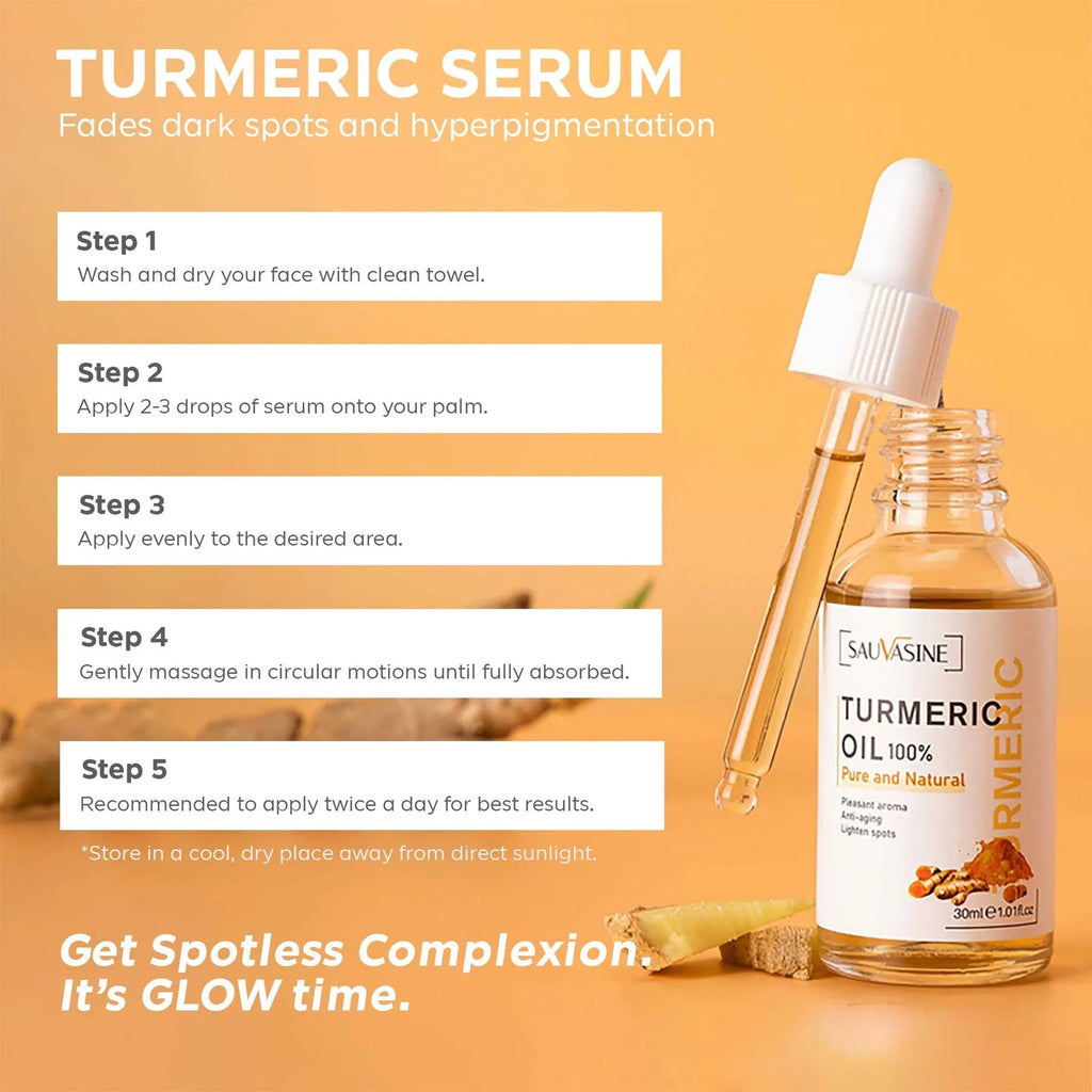 Turmeric Radiance Serum - FitGlamMix
