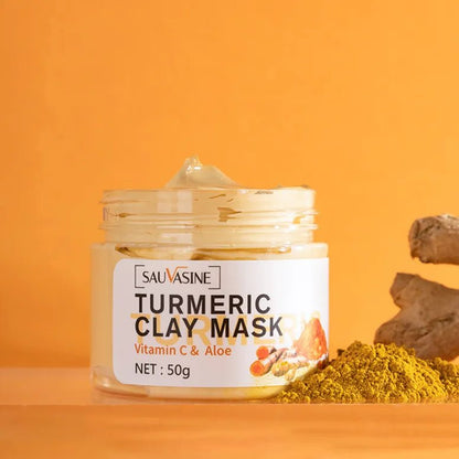 Turmeric Vitamin C Face Mask - FitGlamMix