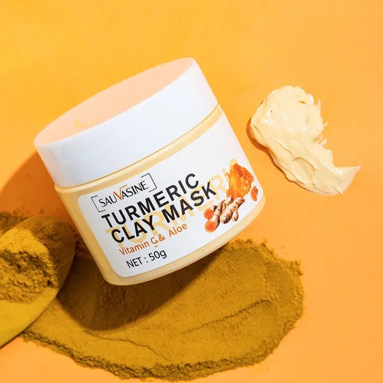 Turmeric Vitamin C Face Mask - FitGlamMix