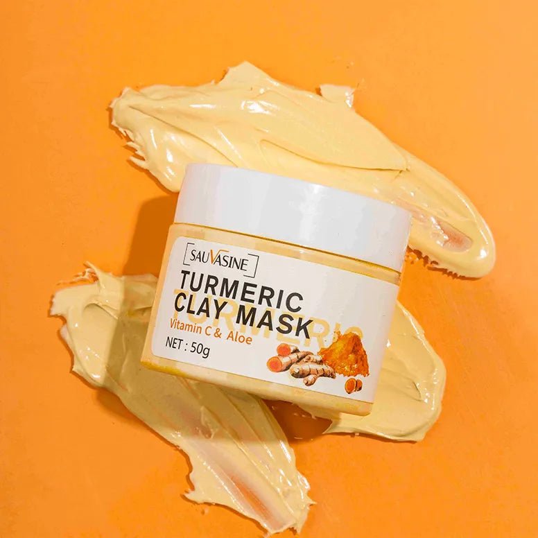 Turmeric Vitamin C Face Mask - FitGlamMix