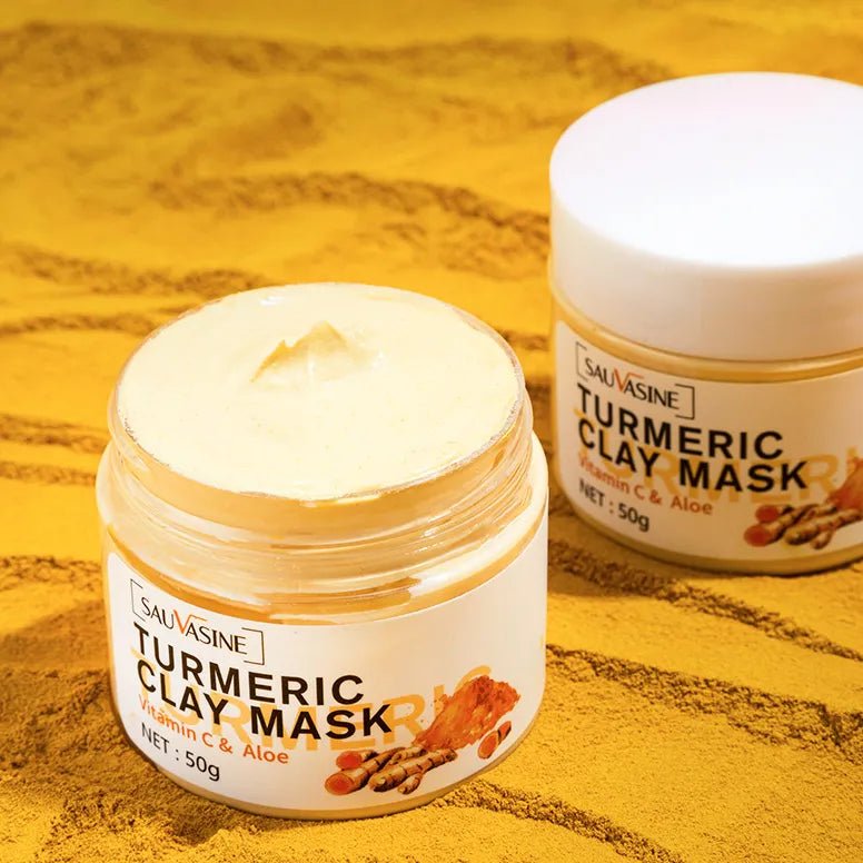 Turmeric Vitamin C Face Mask - FitGlamMix