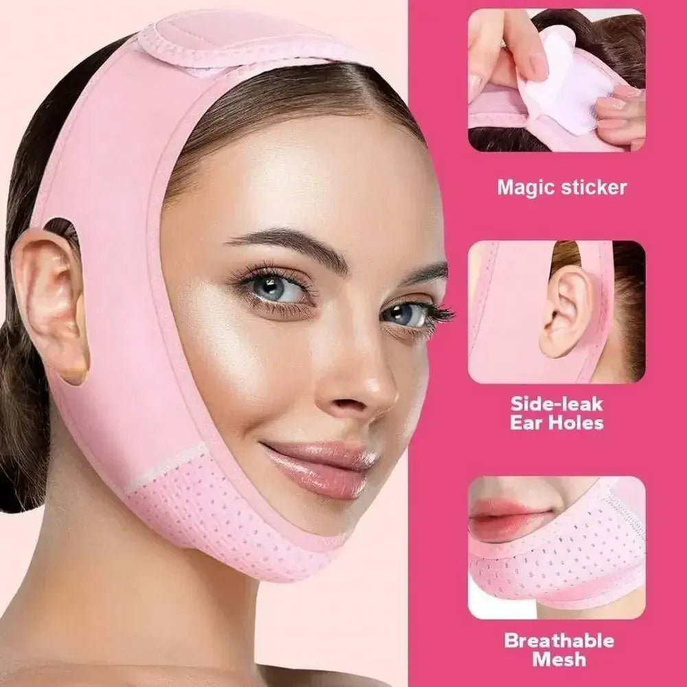 V - Line Lifting Face Strap - FitGlamMix