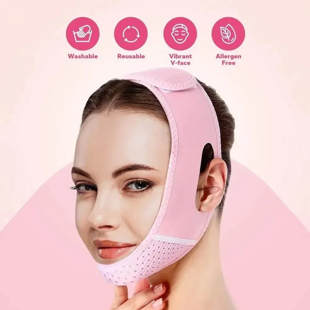 V - Line Lifting Face Strap - FitGlamMix