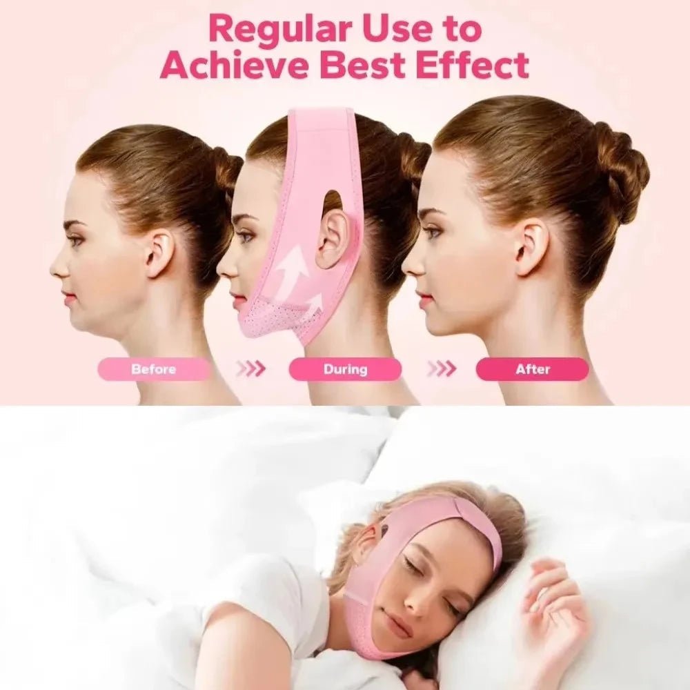 V - Line Lifting Face Strap - FitGlamMix