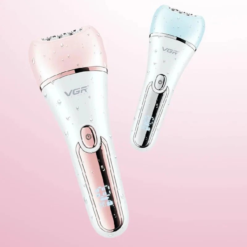 VGR Women's Epilator Shaver Set - FitGlamMix