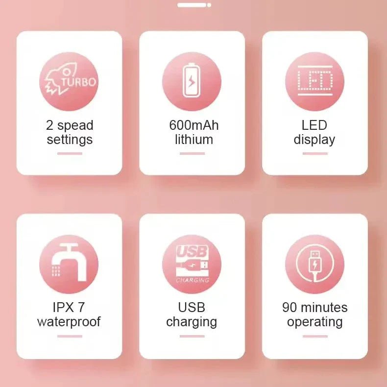 VGR Women's Epilator Shaver Set - FitGlamMix