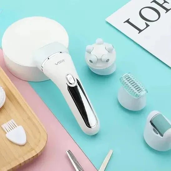 VGR Women's Epilator Shaver Set - FitGlamMix
