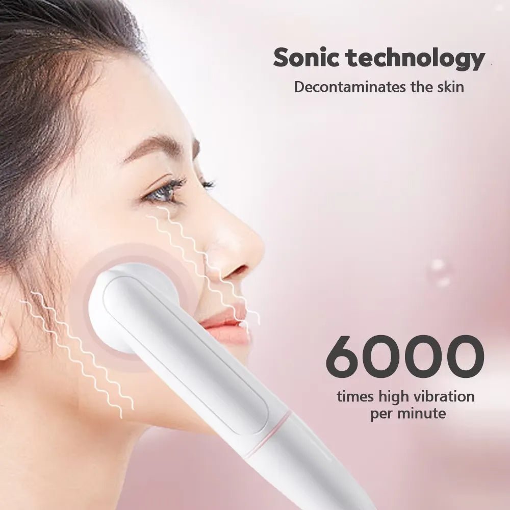 VibrantGlow Facial Brush - FitGlamMix