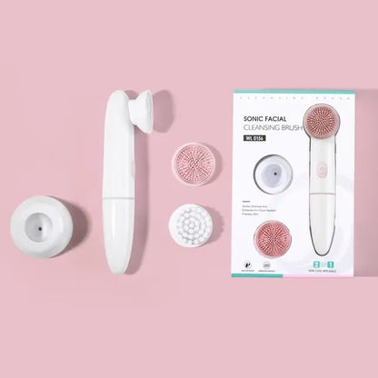 VibrantGlow Facial Brush - FitGlamMix