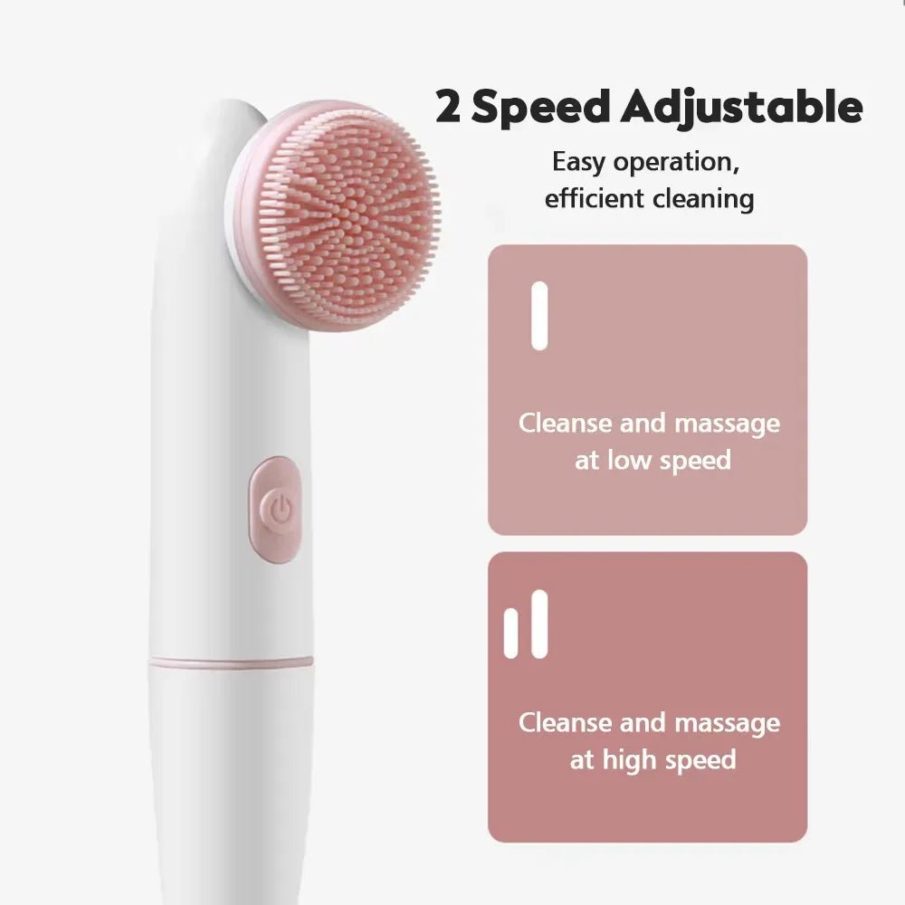 VibrantGlow Facial Brush - FitGlamMix